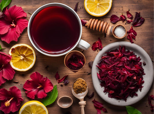 Der ultimative Leitfaden für Hibiskusblüten: Gesundheitsvorteile, Anwendungen und Rezepte